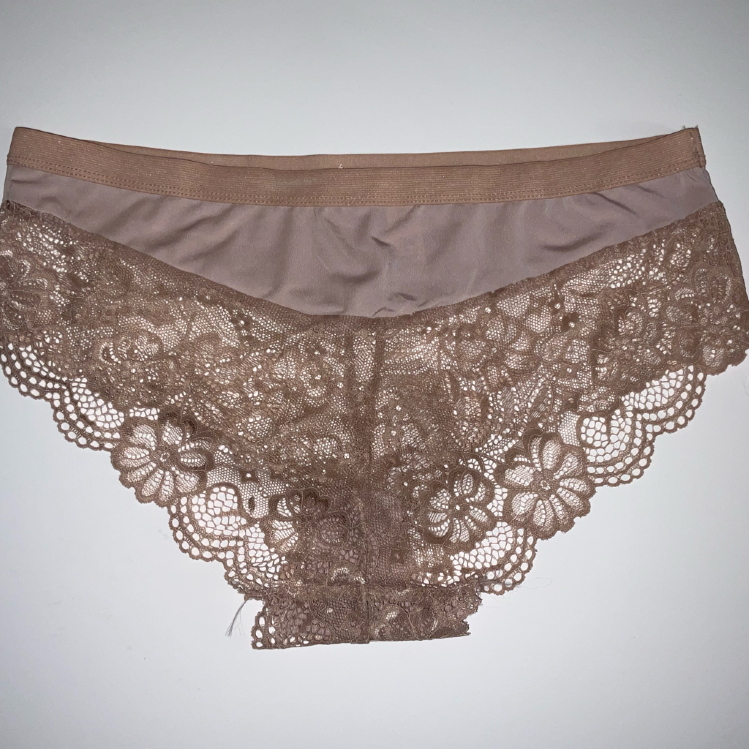 Et Tu Lace Trim Hipster Panty